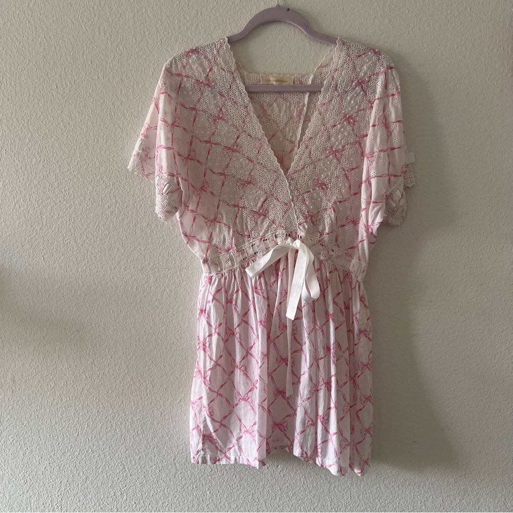 LoveShackFancy Night Gown - XS